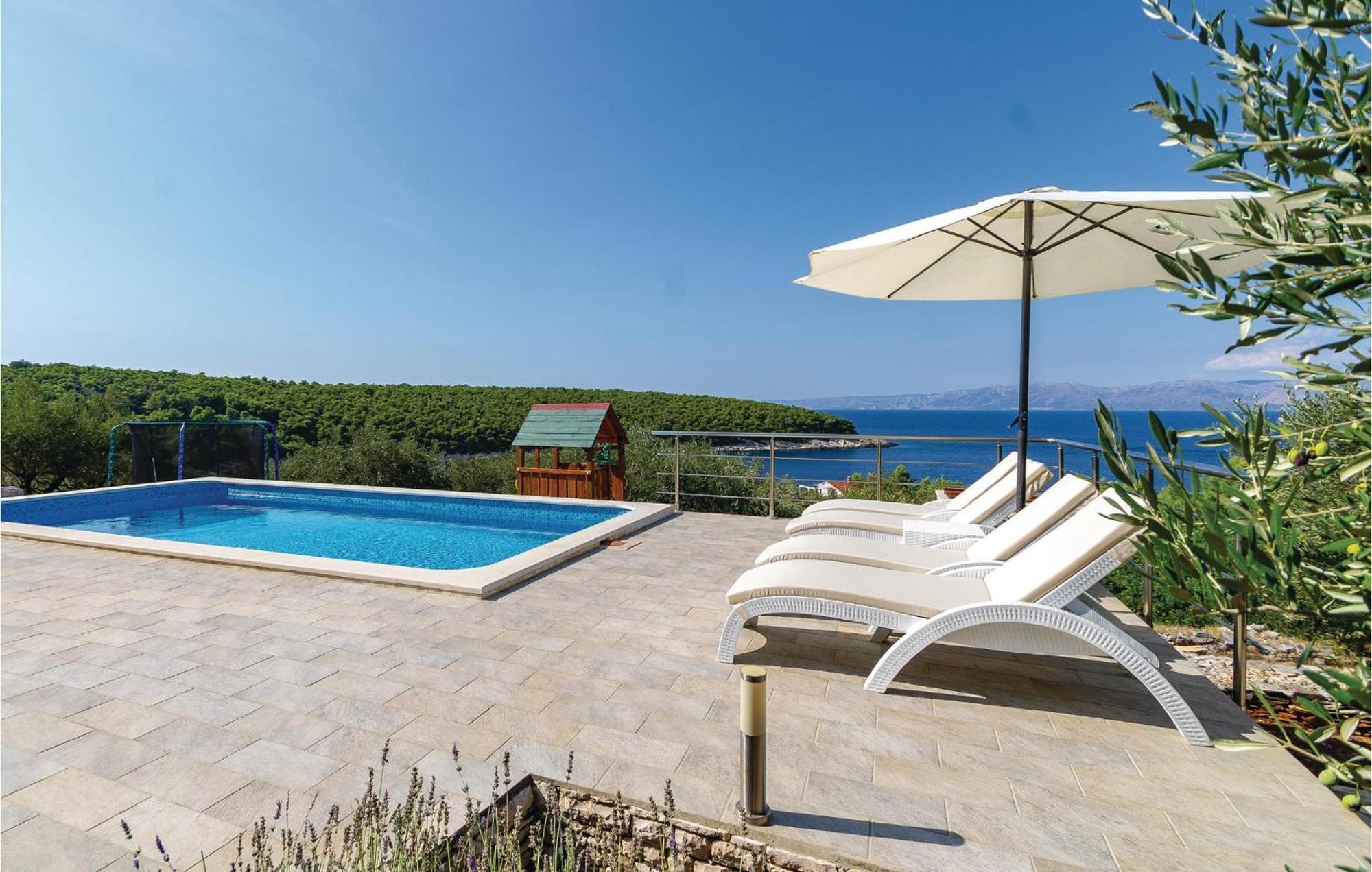 Nice Home In Tankaraca With House Sea View Vela Luka Ngoại thất bức ảnh