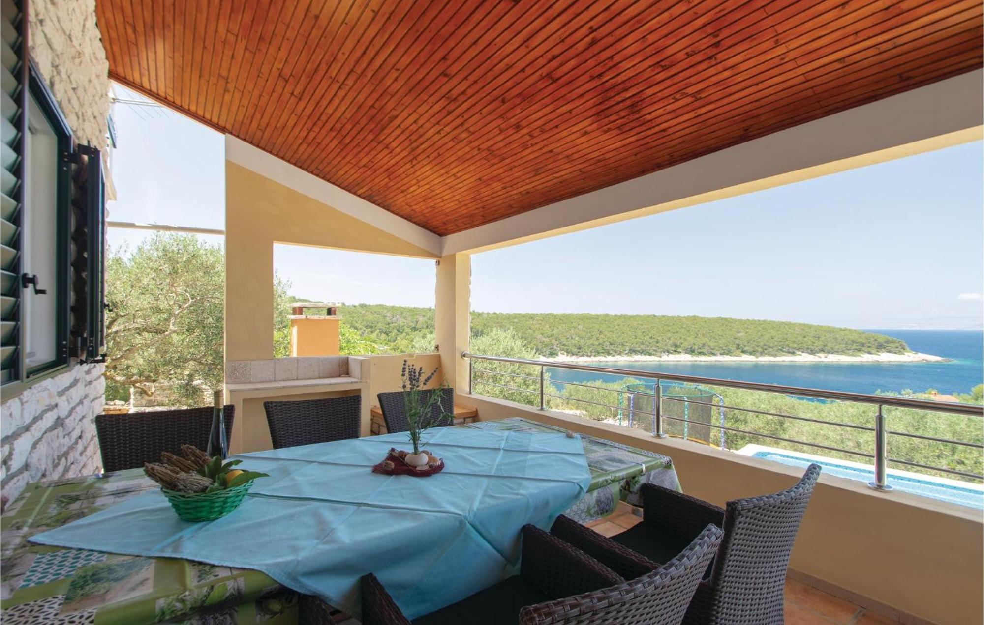 Nice Home In Tankaraca With House Sea View Vela Luka Ngoại thất bức ảnh