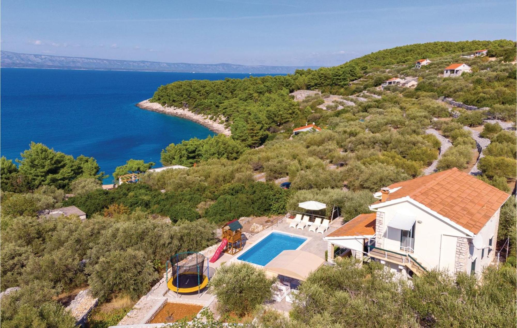 Nice Home In Tankaraca With House Sea View Vela Luka Ngoại thất bức ảnh