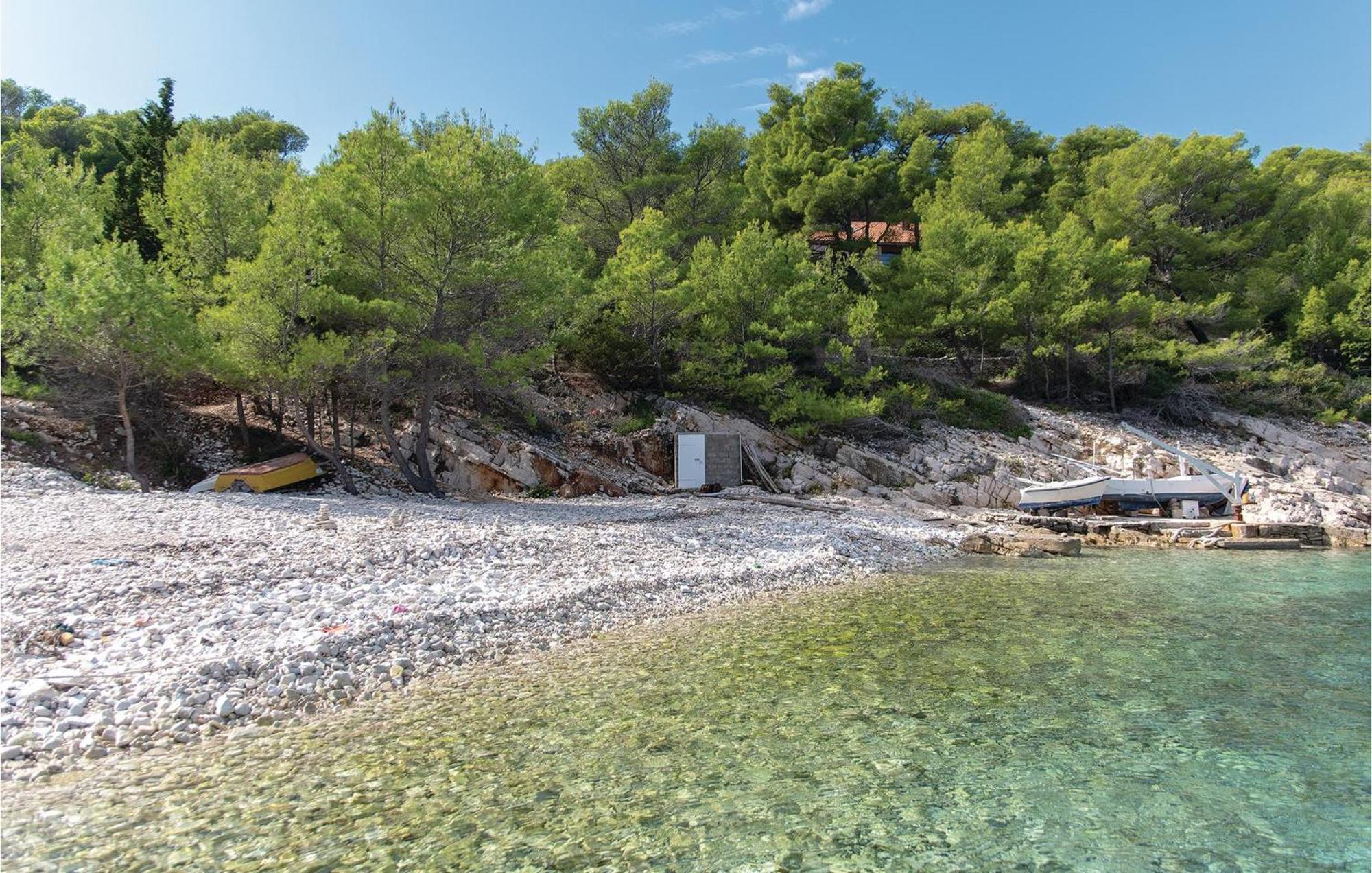 Nice Home In Tankaraca With House Sea View Vela Luka Ngoại thất bức ảnh