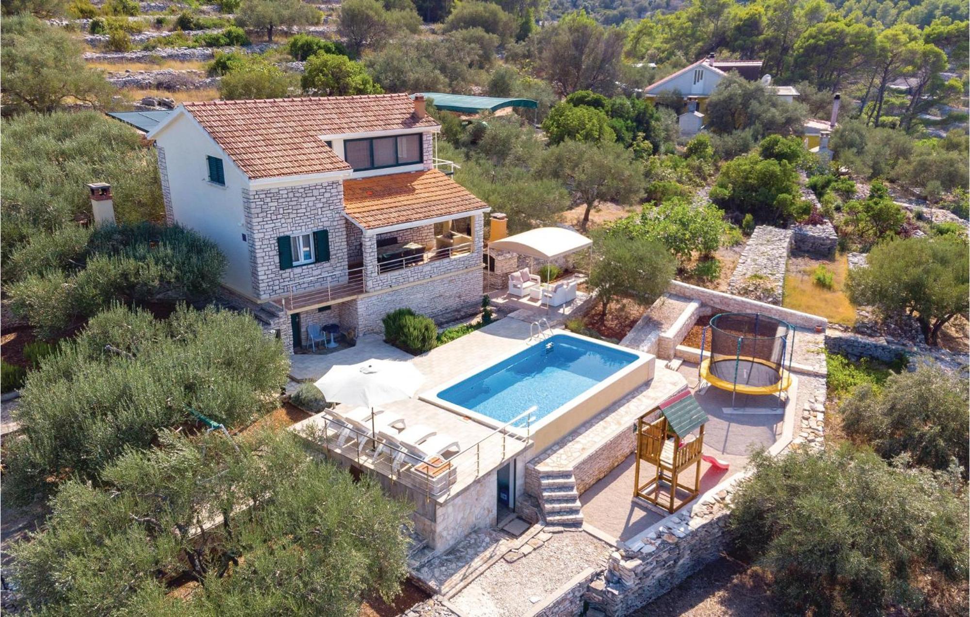 Nice Home In Tankaraca With House Sea View Vela Luka Ngoại thất bức ảnh