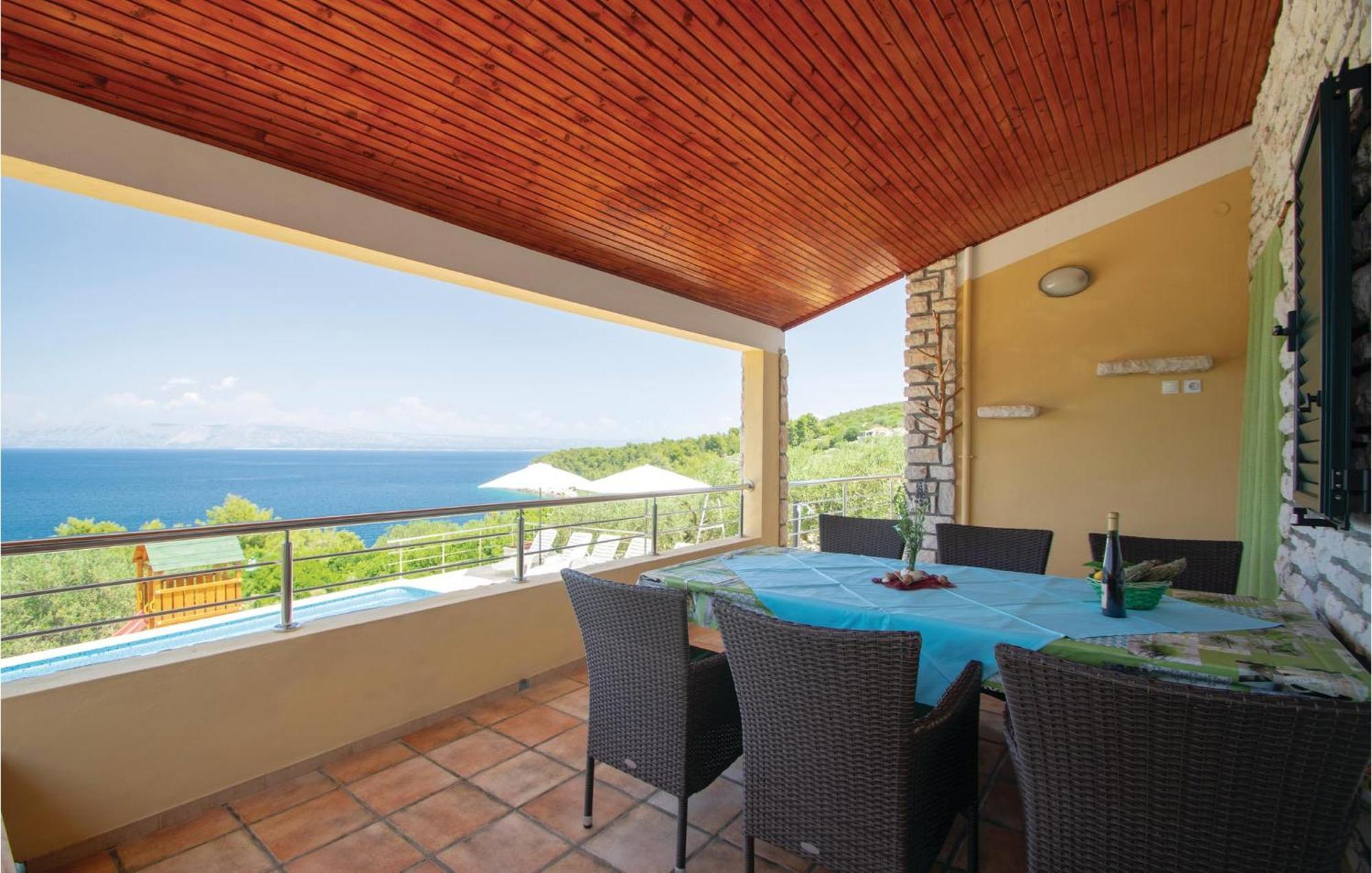 Nice Home In Tankaraca With House Sea View Vela Luka Ngoại thất bức ảnh
