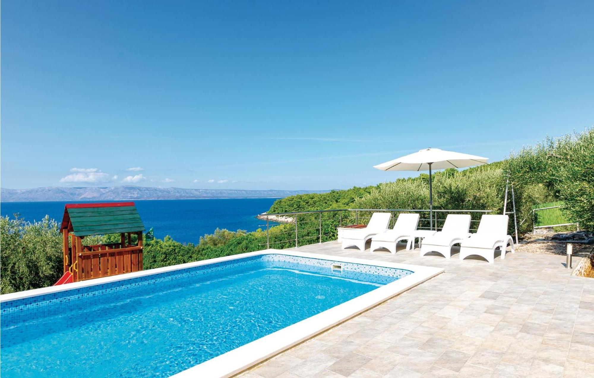 Nice Home In Tankaraca With House Sea View Vela Luka Ngoại thất bức ảnh