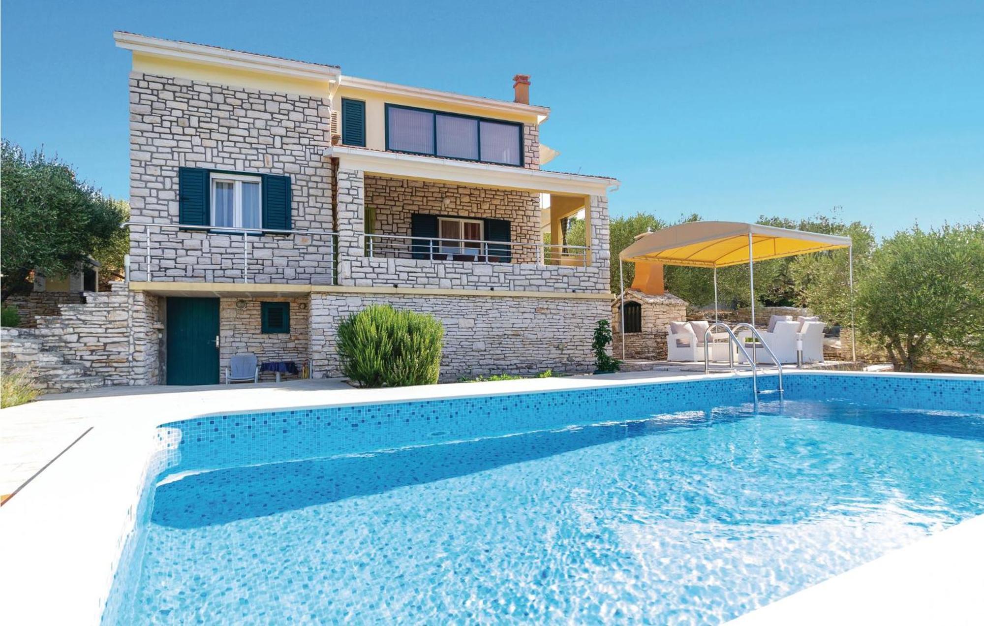 Nice Home In Tankaraca With House Sea View Vela Luka Ngoại thất bức ảnh