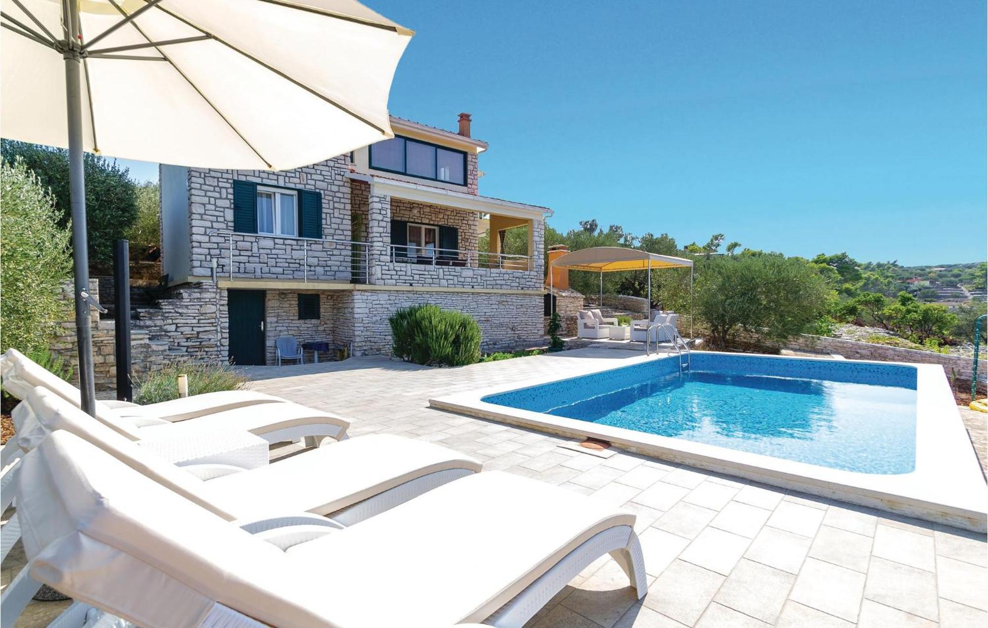 Nice Home In Tankaraca With House Sea View Vela Luka Ngoại thất bức ảnh